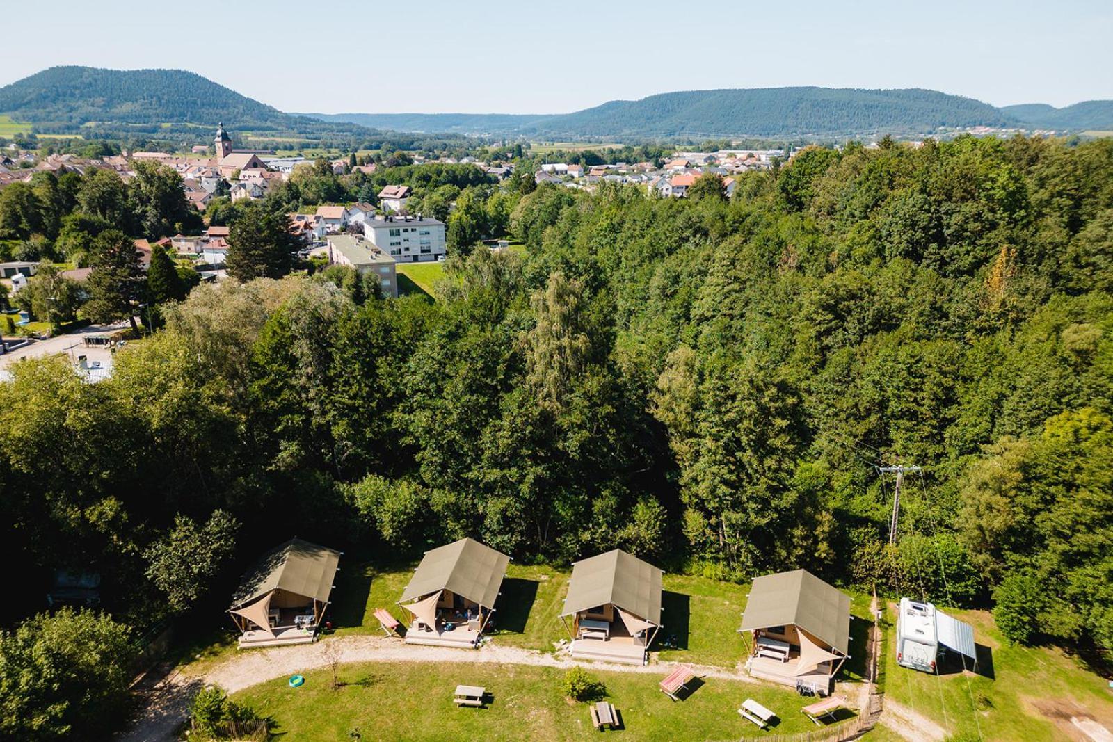Glamping The Vosges Hotel Corcieux Eksteriør billede