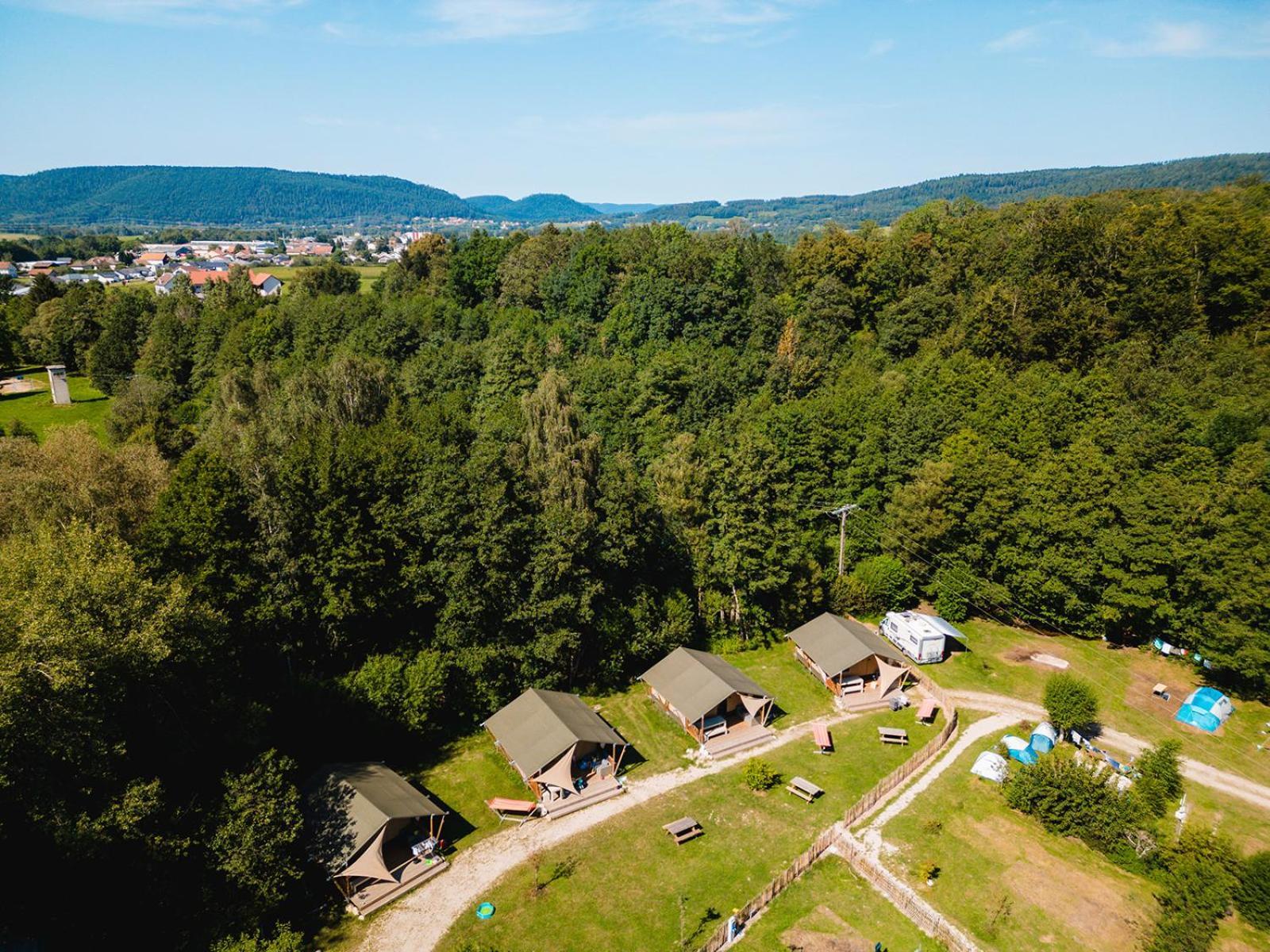Glamping The Vosges Hotel Corcieux Eksteriør billede