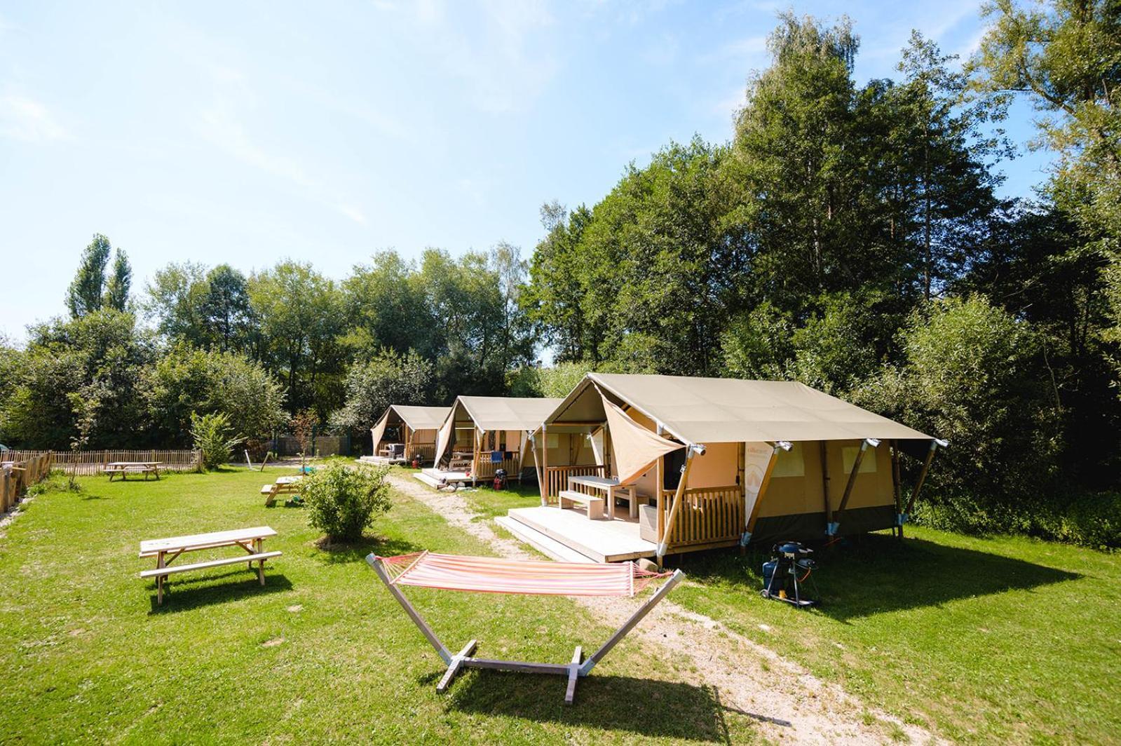 Glamping The Vosges Hotel Corcieux Eksteriør billede