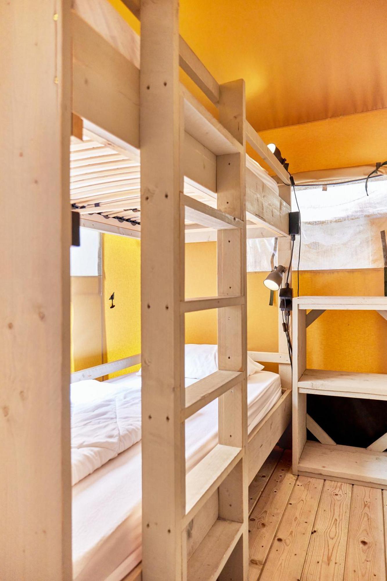 Glamping The Vosges Hotel Corcieux Eksteriør billede