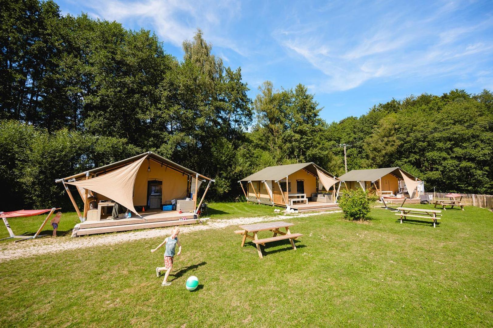 Glamping The Vosges Hotel Corcieux Eksteriør billede