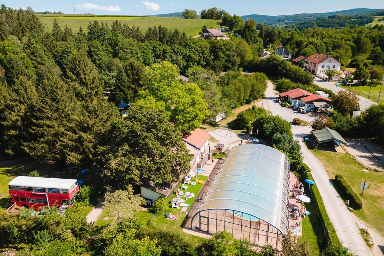 Glamping The Vosges Hotel Corcieux Eksteriør billede