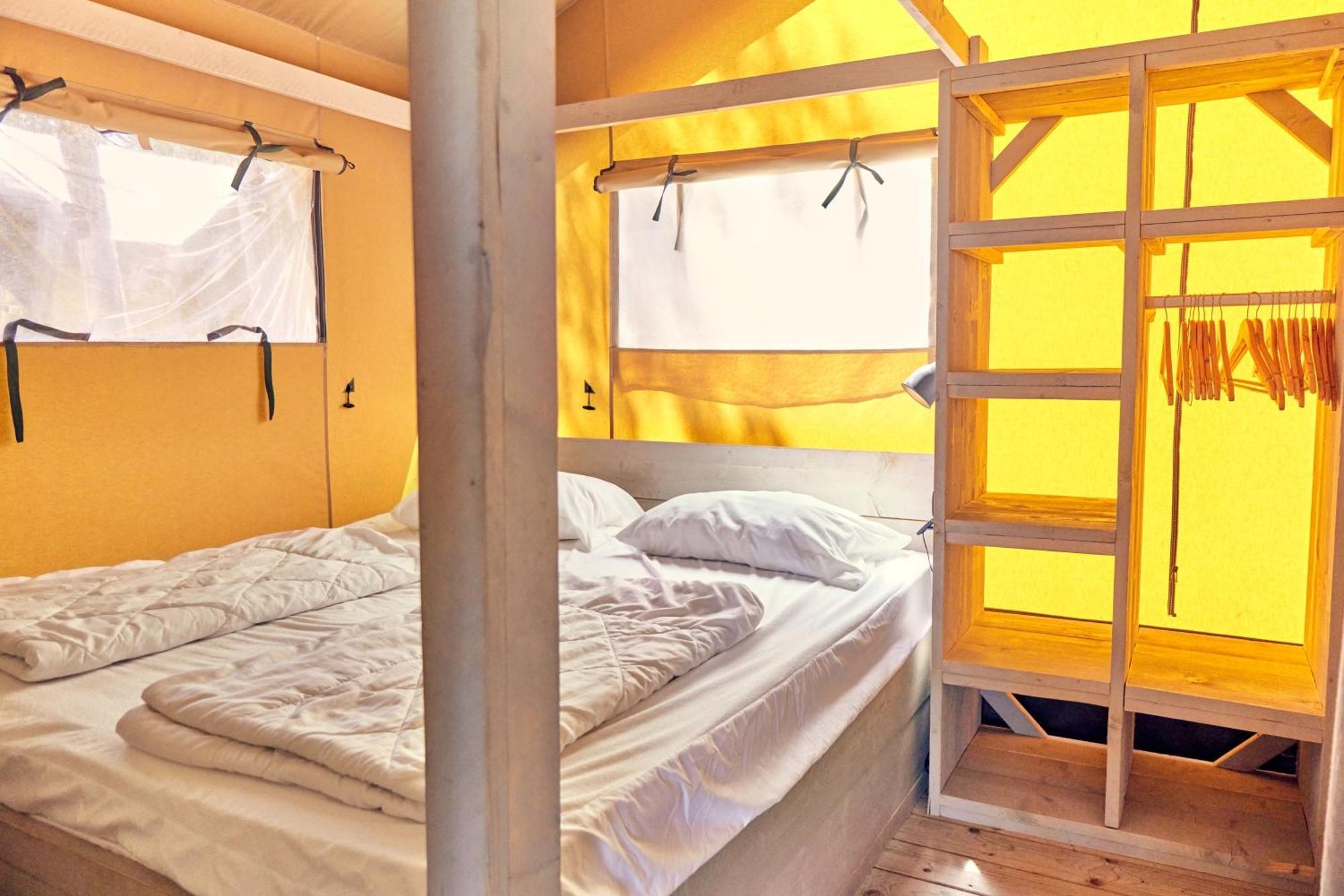 Glamping The Vosges Hotel Corcieux Eksteriør billede