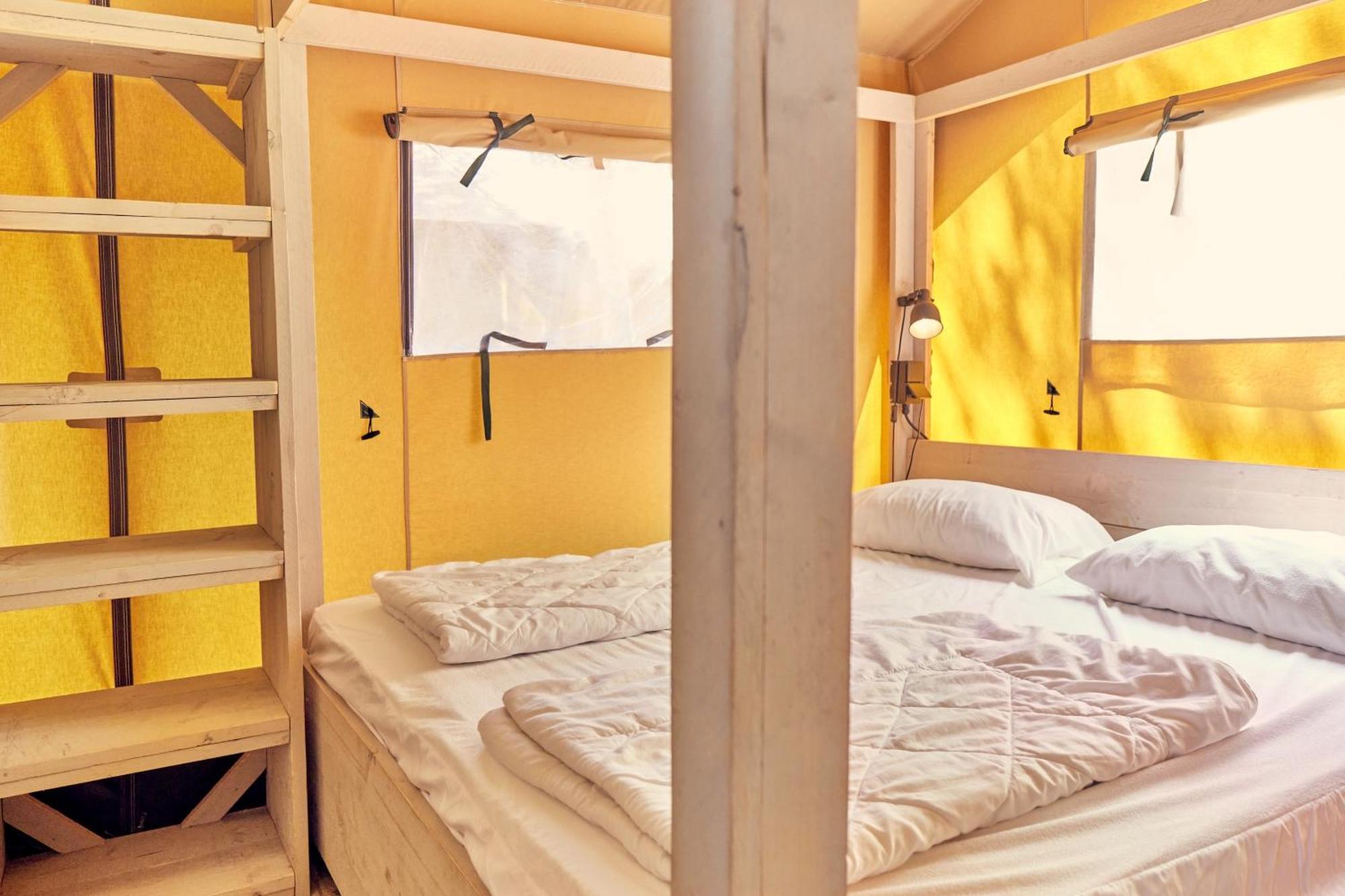 Glamping The Vosges Hotel Corcieux Eksteriør billede