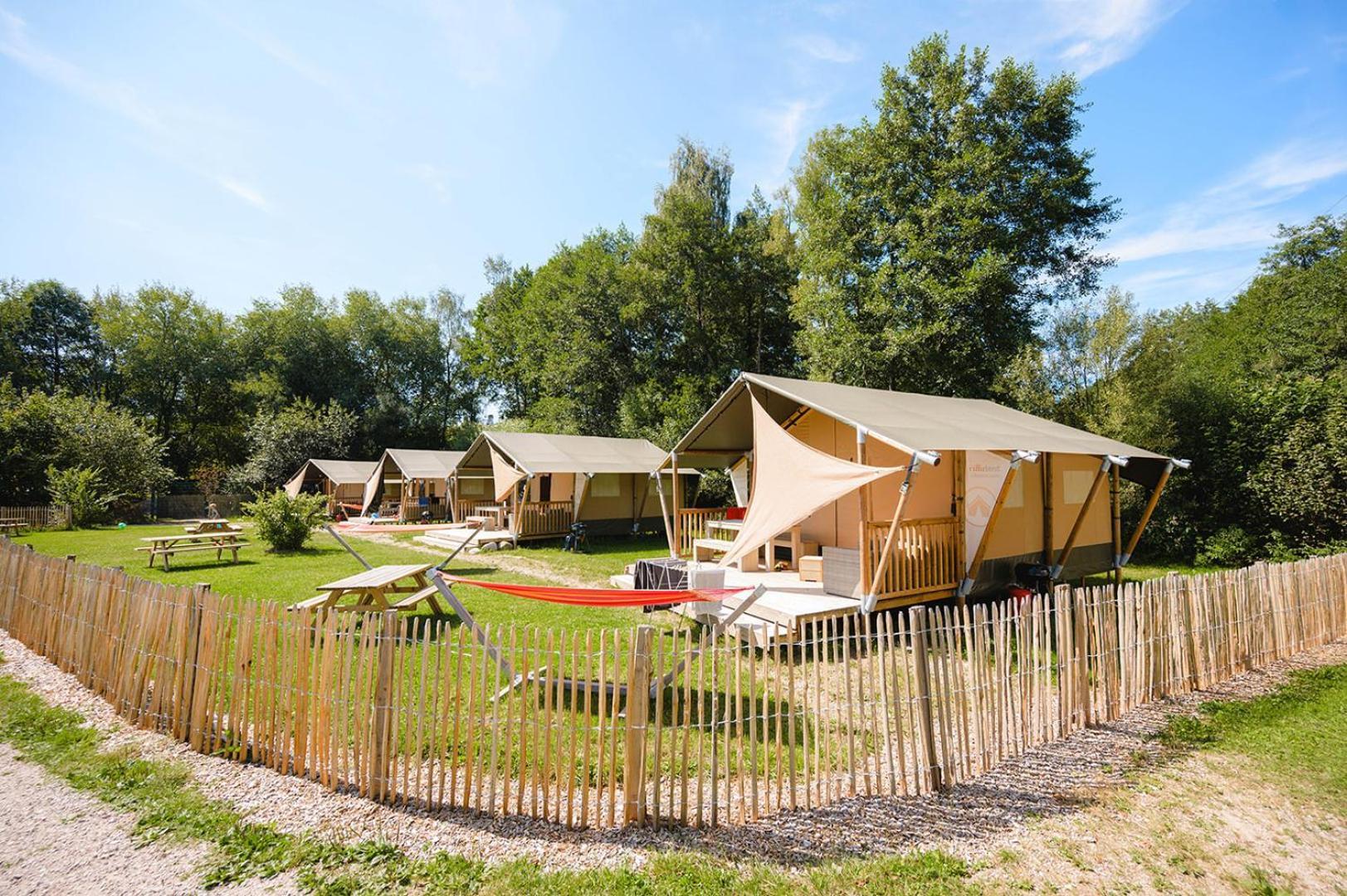 Glamping The Vosges Hotel Corcieux Eksteriør billede