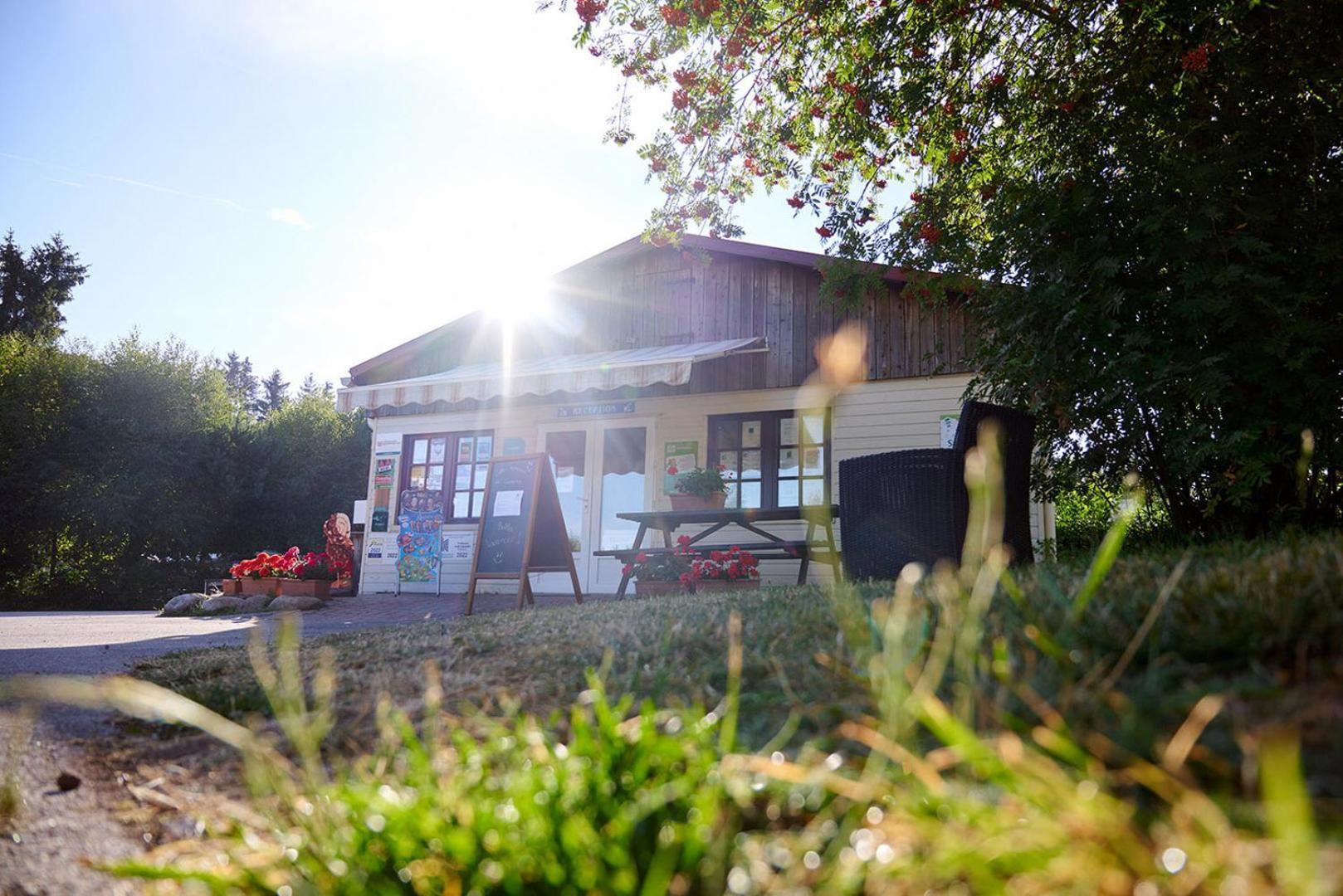 Glamping The Vosges Hotel Corcieux Eksteriør billede