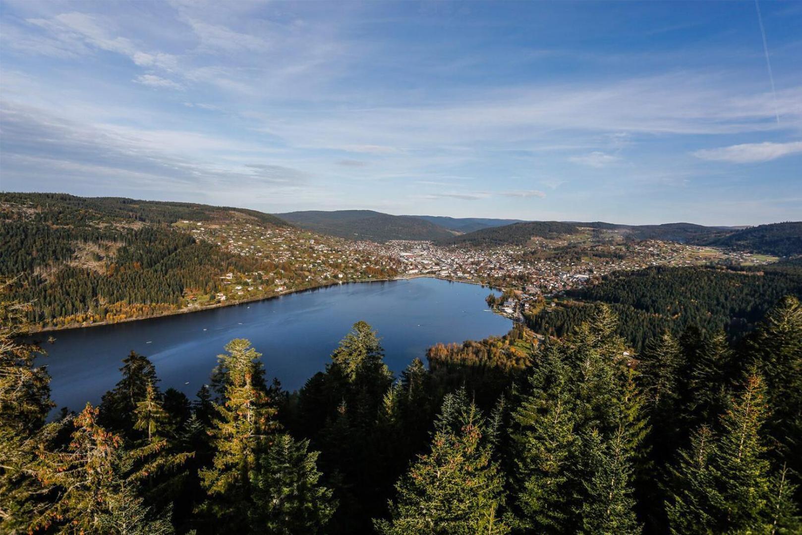 Glamping The Vosges Hotel Corcieux Eksteriør billede