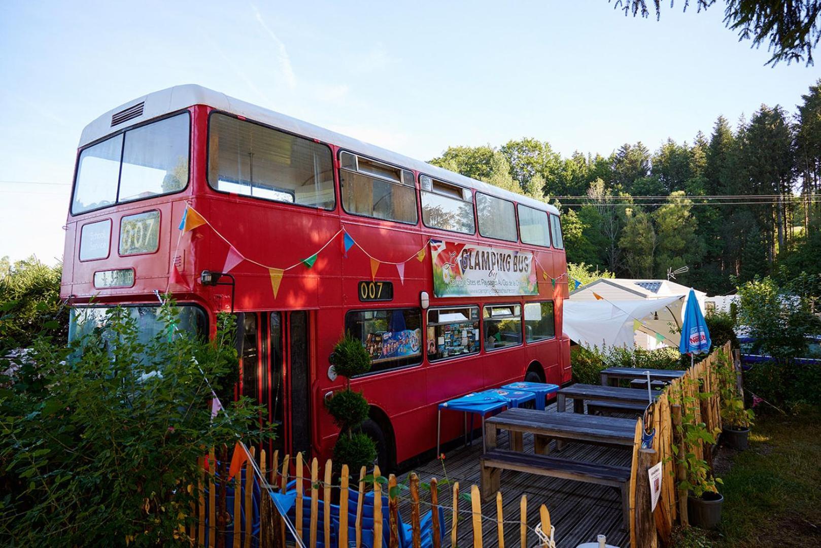 Glamping The Vosges Hotel Corcieux Eksteriør billede